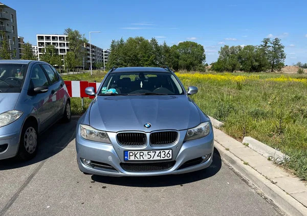 łódzkie BMW Seria 3 cena 25000 przebieg: 290000, rok produkcji 2009 z Wrocław